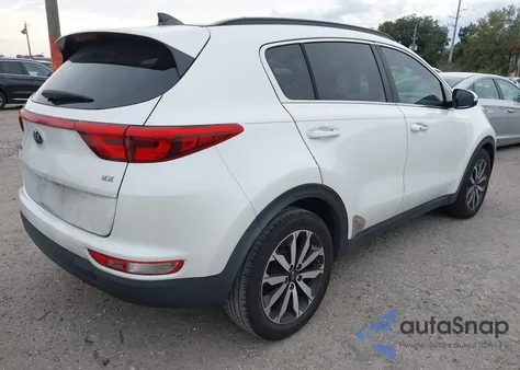 2018 Kia Sportage Ex from USA, damaged, VIN KNDPN3AC9J7387408